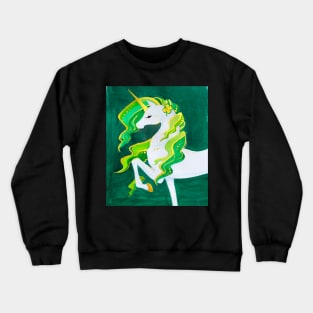 St. Patrick’s Lucky Unicorn Crewneck Sweatshirt